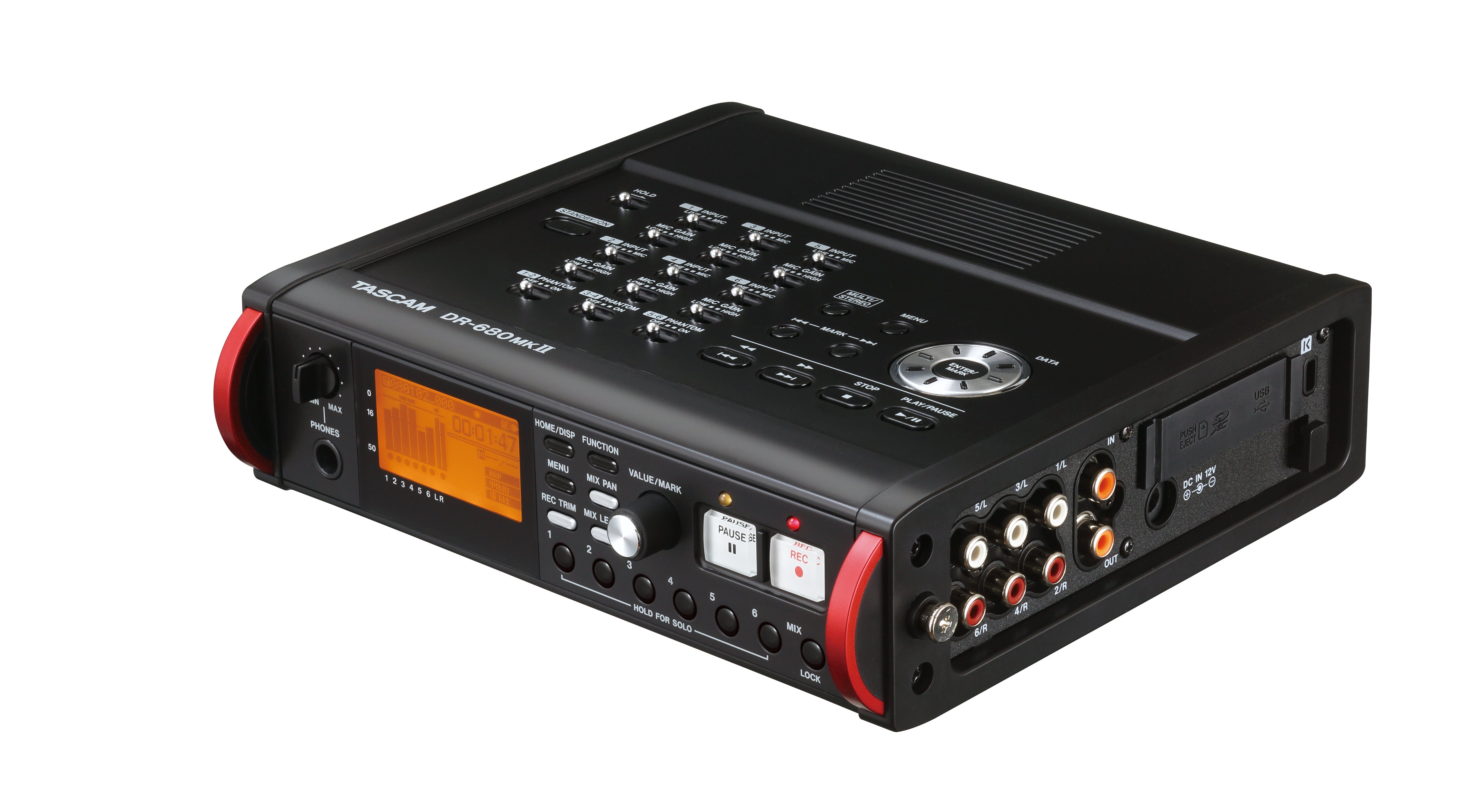Tascam Dr-680 Mk2 - Portable recorder - Variation 2