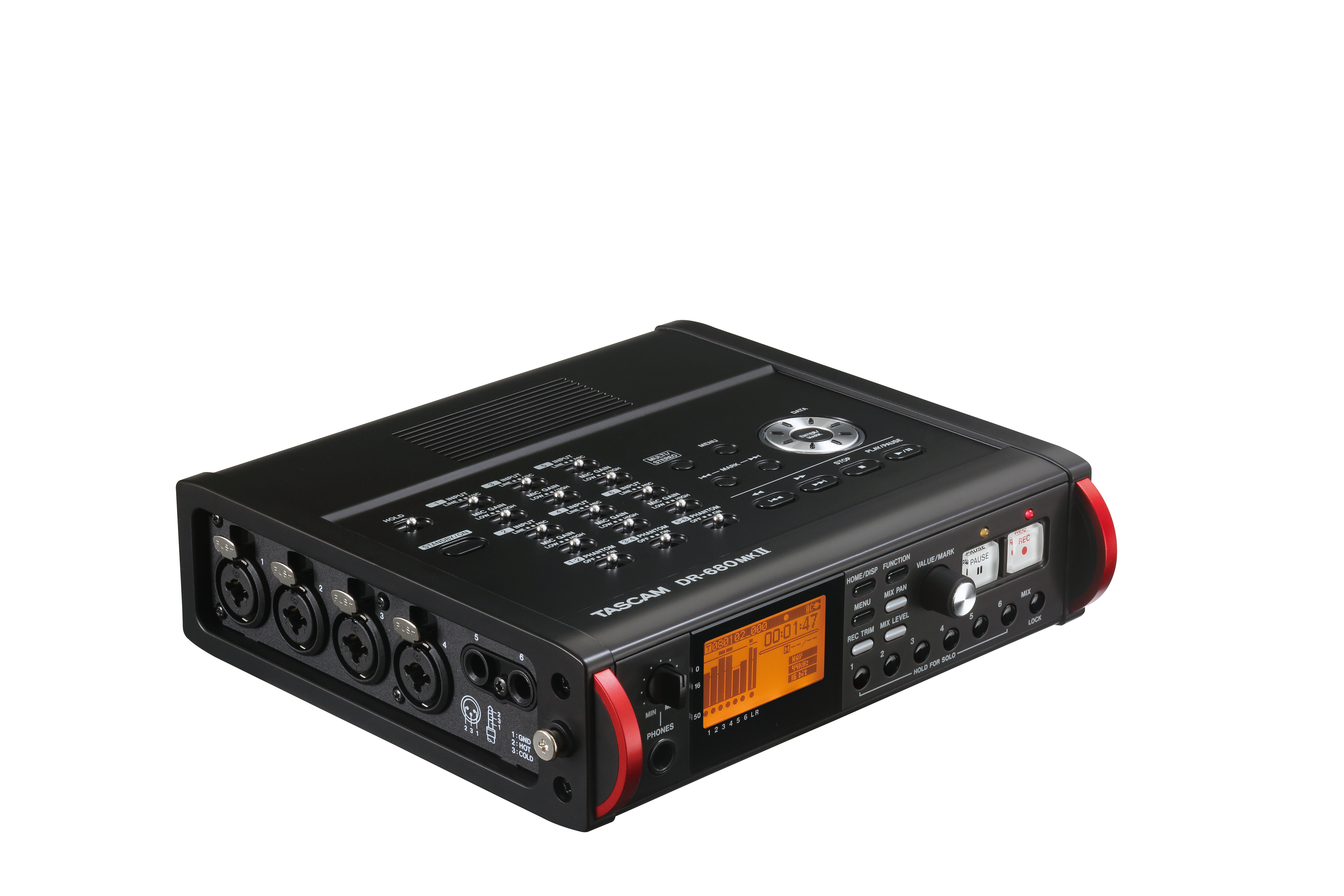 Tascam Dr-680 Mk2 - Portable recorder - Variation 4