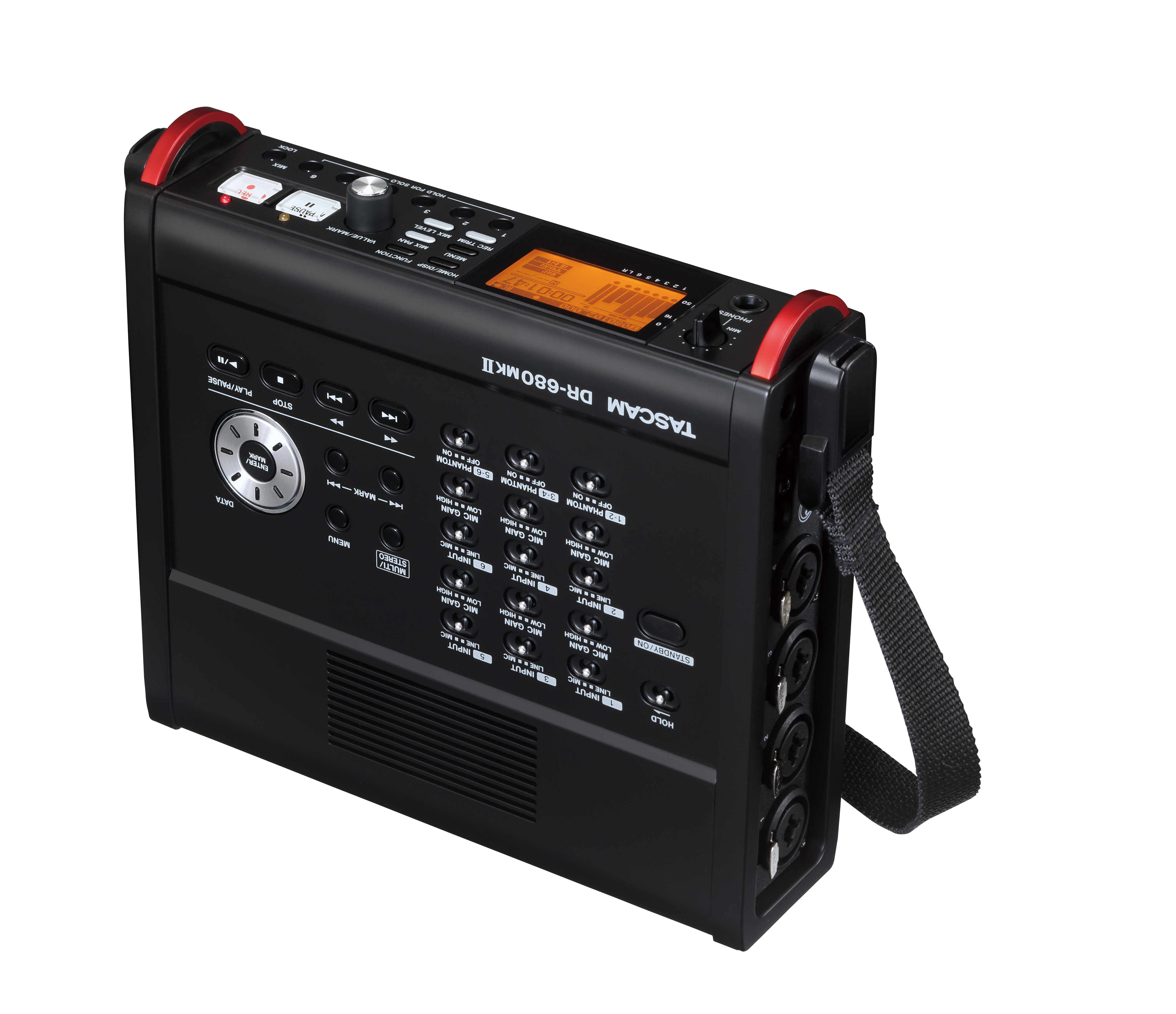 Tascam Dr-680 Mk2 - Portable recorder - Variation 6