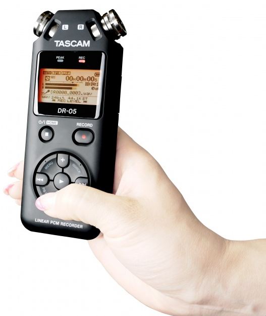 Tascam Dr-05 - Portable recorder - Variation 4