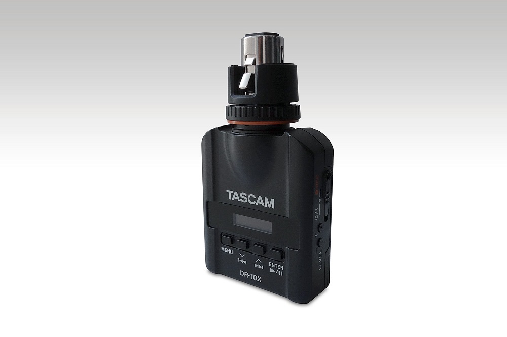 Tascam Dr10x - Portable recorder - Variation 1