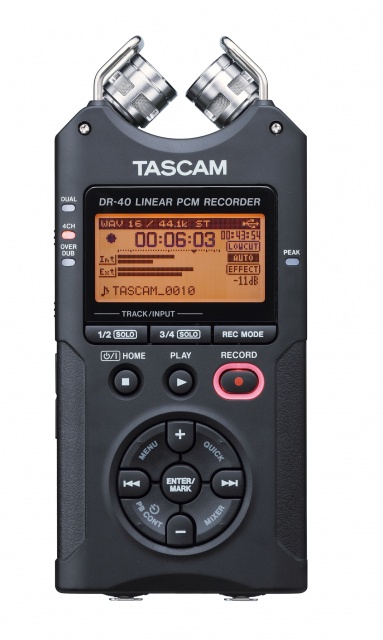 Tascam Dr40 - Portable recorder - Variation 6