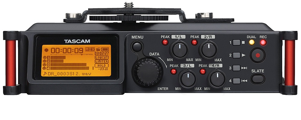 Tascam Dr70d - Portable recorder - Variation 1