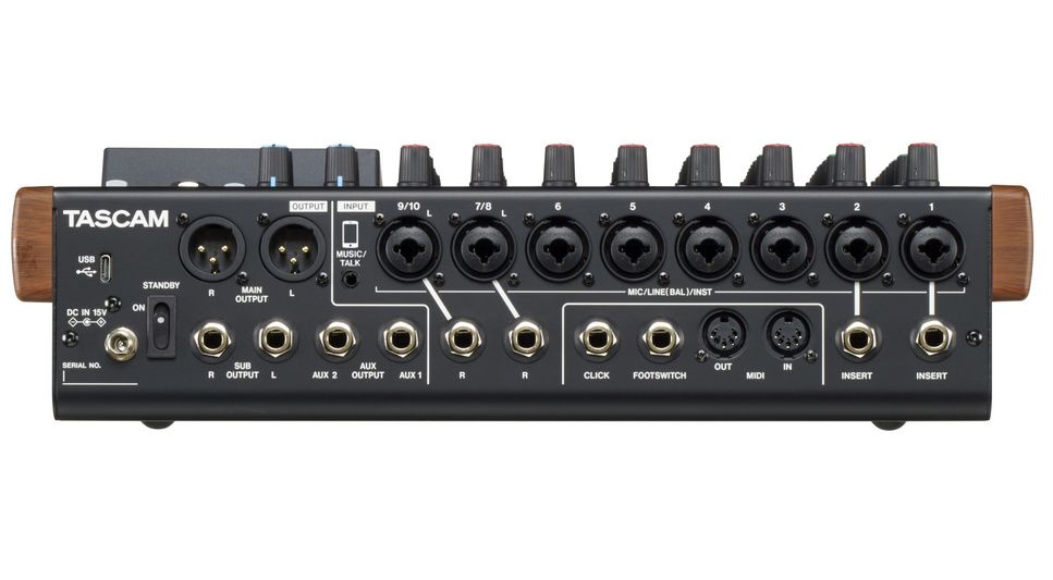 Tascam Model 12 Analog mixing desk