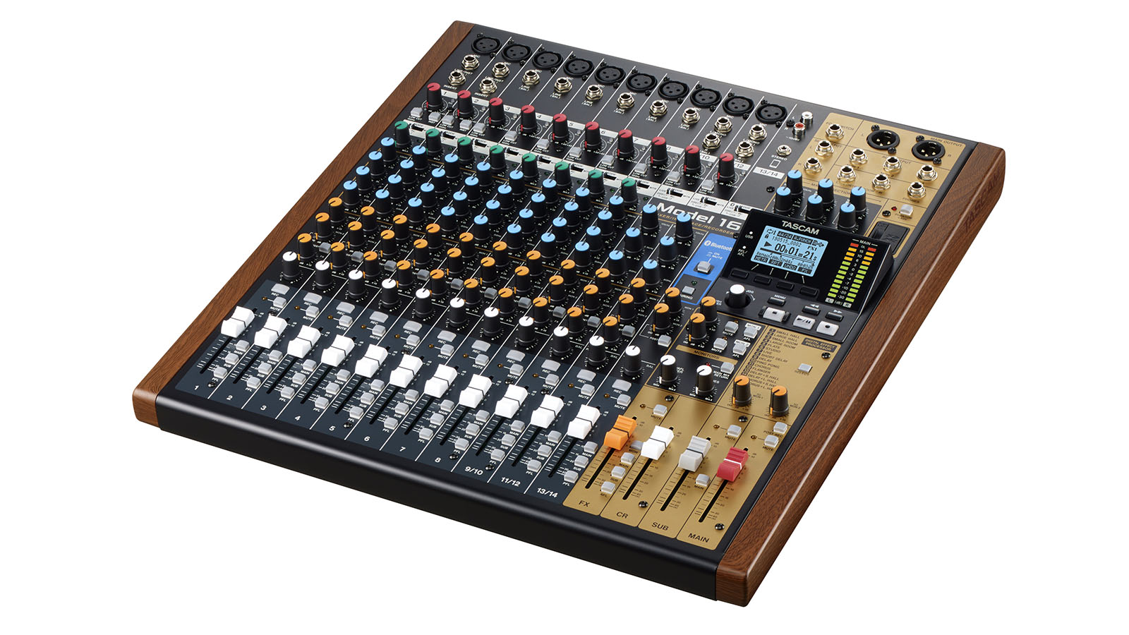 Tascam Model 16 - Analog mixing desk - Variation 1