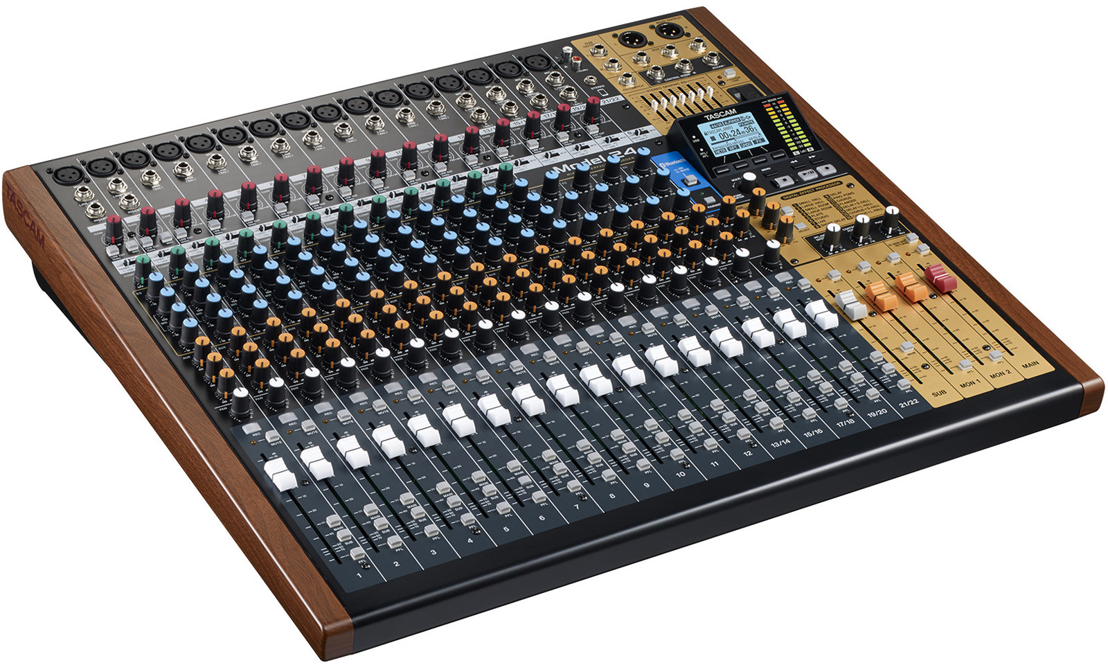 Tascam Model 24 - Analog mixing desk - Variation 1