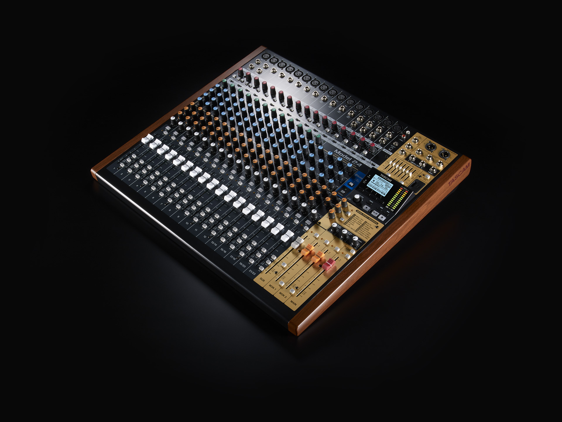 Tascam Model 24 - Analog mixing desk - Variation 3