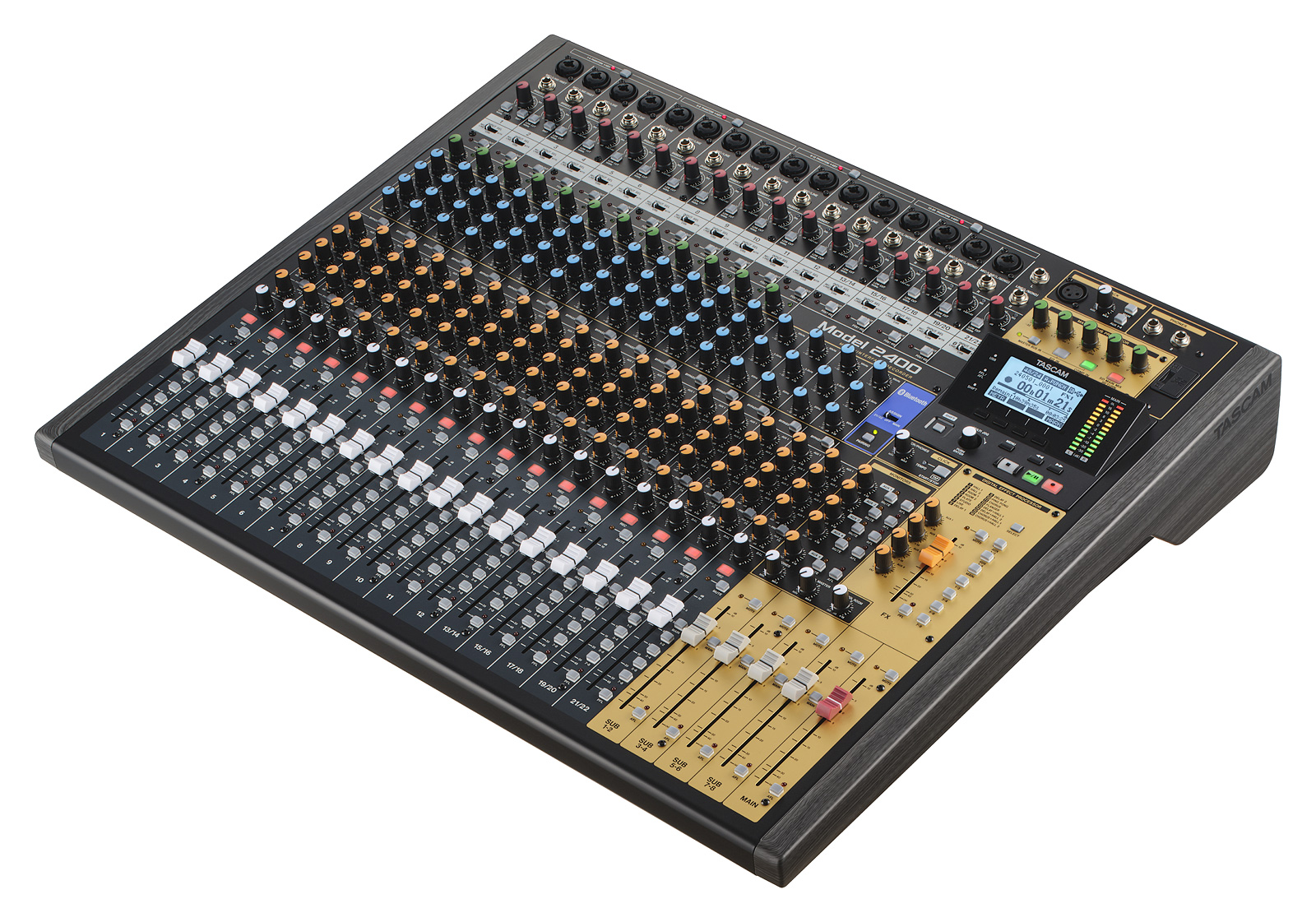 Tascam Model 2400 - Analog mixing desk - Variation 1