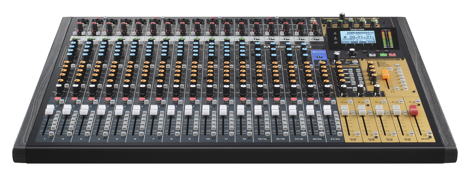 Tascam Model 2400 - Analog mixing desk - Variation 2