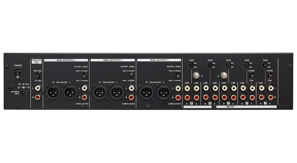 Tascam Mz-223 - Analog mixing desk - Variation 2
