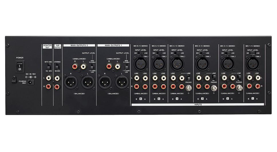 Tascam Mz-372 - Analog mixing desk - Variation 2