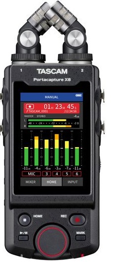 Tascam Portacapture X8 - Portable recorder - Variation 1