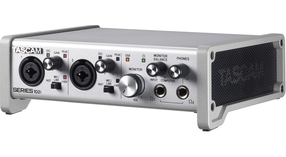 Tascam Series 102i - USB audio interface - Variation 1
