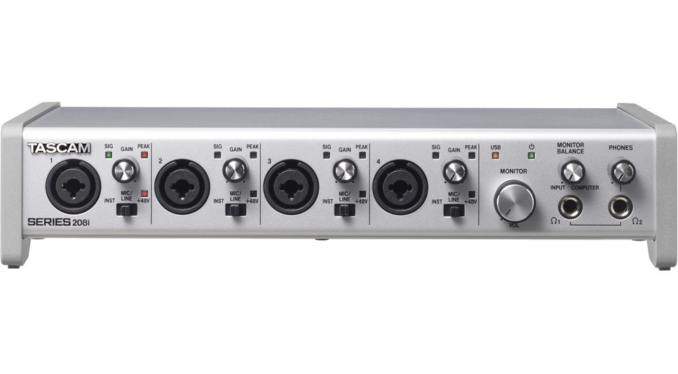 Tascam Series 208i - USB audio interface - Variation 1