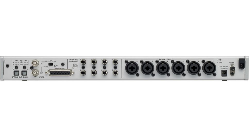 Tascam Series 8p Dyna - Preamp - Variation 1