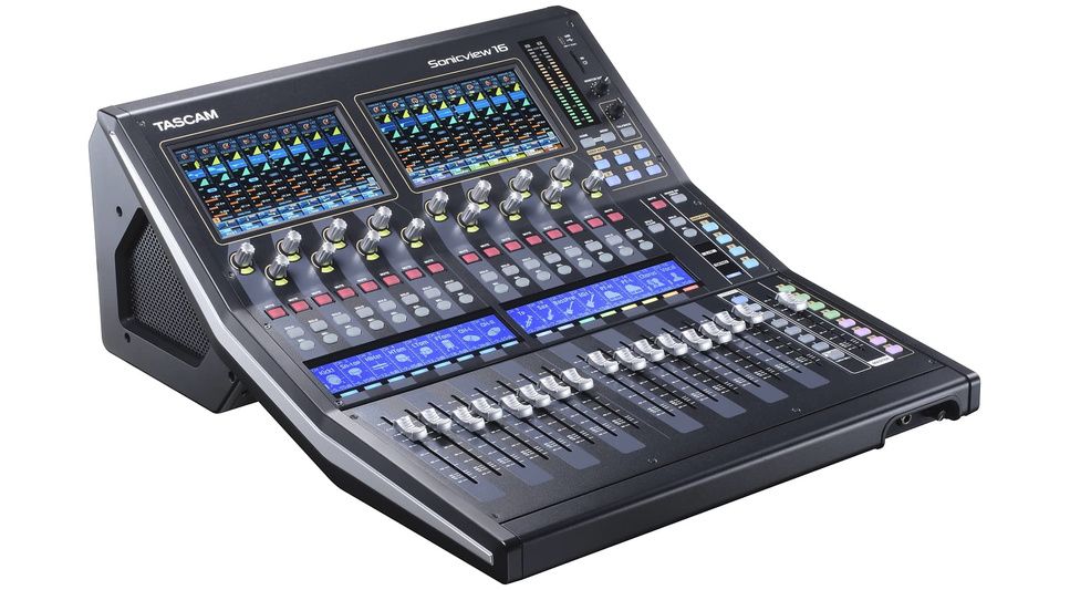 Tascam Sonic View 16 - Digital mixing desk - Variation 2