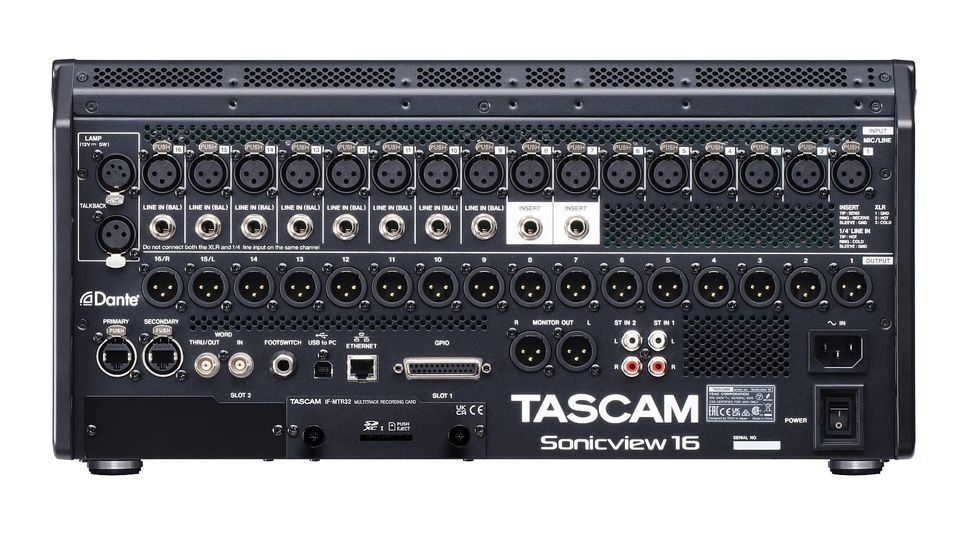 Tascam Sonic View 16 - Digital mixing desk - Variation 3