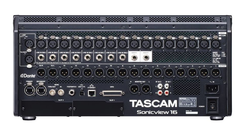 Tascam Sonic View 16 - Digital mixing desk - Variation 4