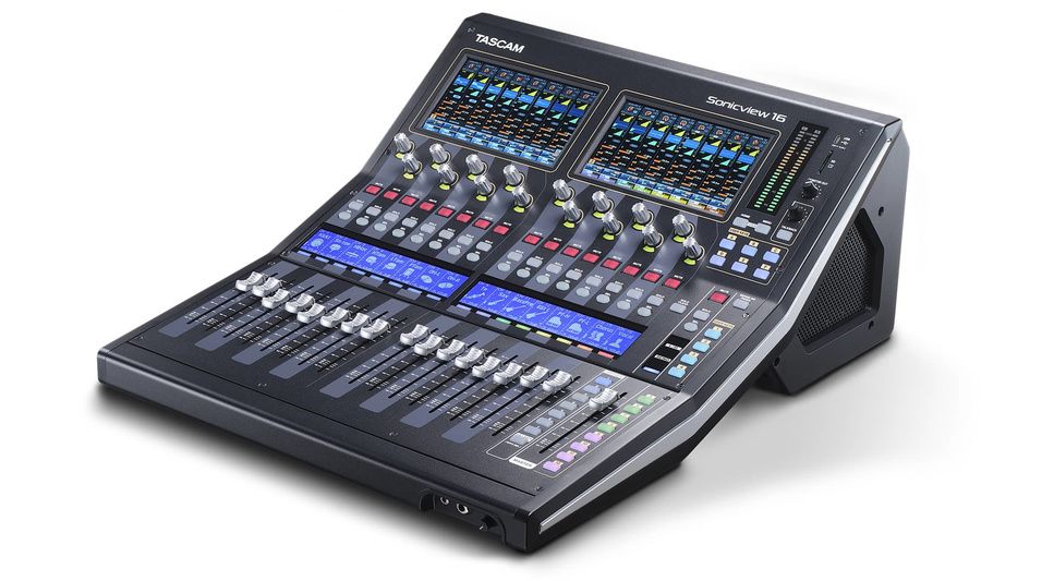 Tascam Sonic View 16 - Digital mixing desk - Variation 5