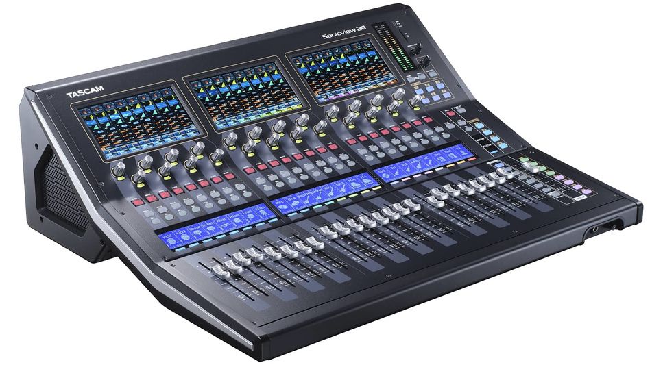 Tascam Sonic View 24 - Digital mixing desk - Variation 2