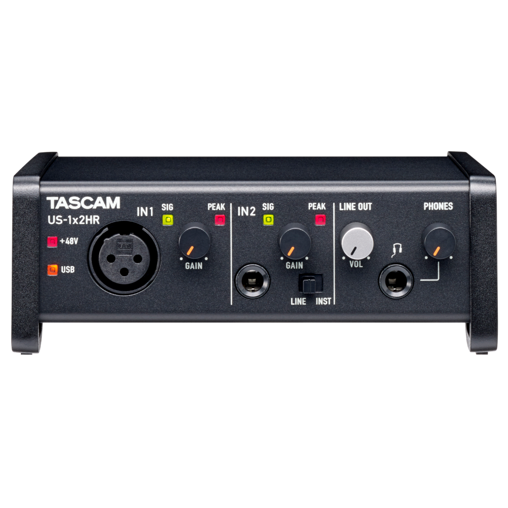 Tascam US-1X2HR Usb audio interface