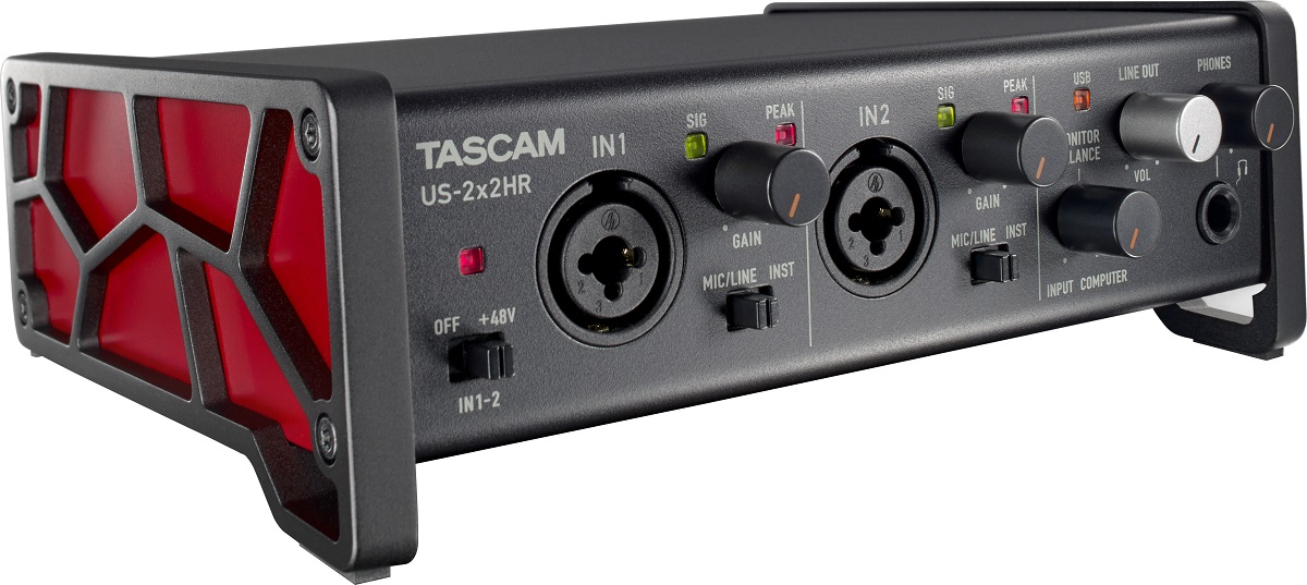Tascam Us-2x2hr - USB audio interface - Variation 1