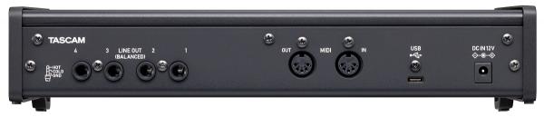 Usb audio interface Tascam US-4X4HR