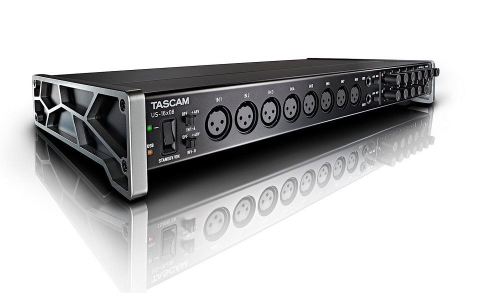 Tascam Us16x08 - USB audio interface - Variation 1