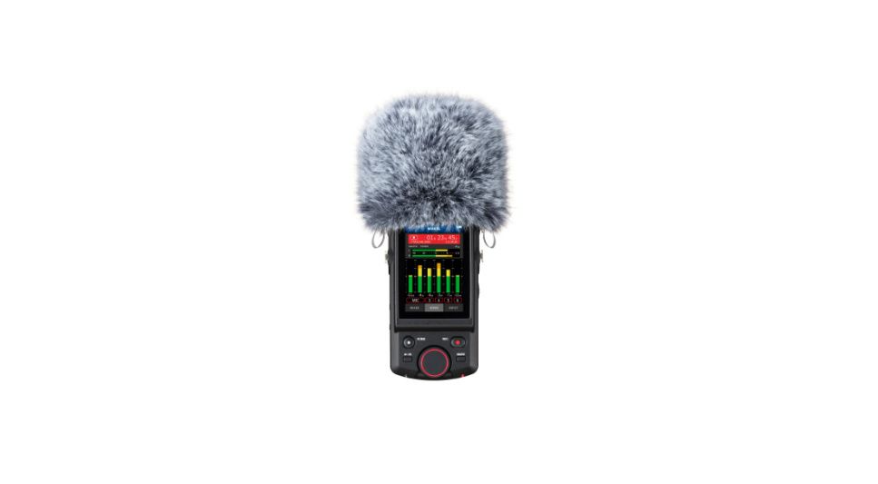 Tascam Ws-86 - Microphone windscreen & windjammer - Variation 2