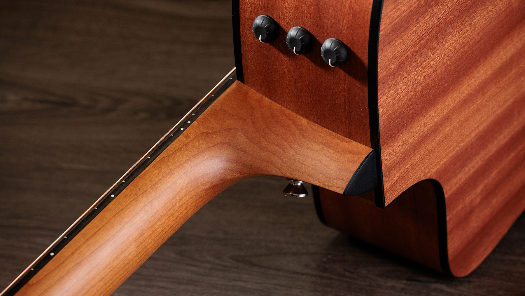 Taylor 110ce Torrefied Top Lh Dreadnought Cw Gaucher Epicea Sapele Eb Es2 - Natural - Folk guitar - Variation 4