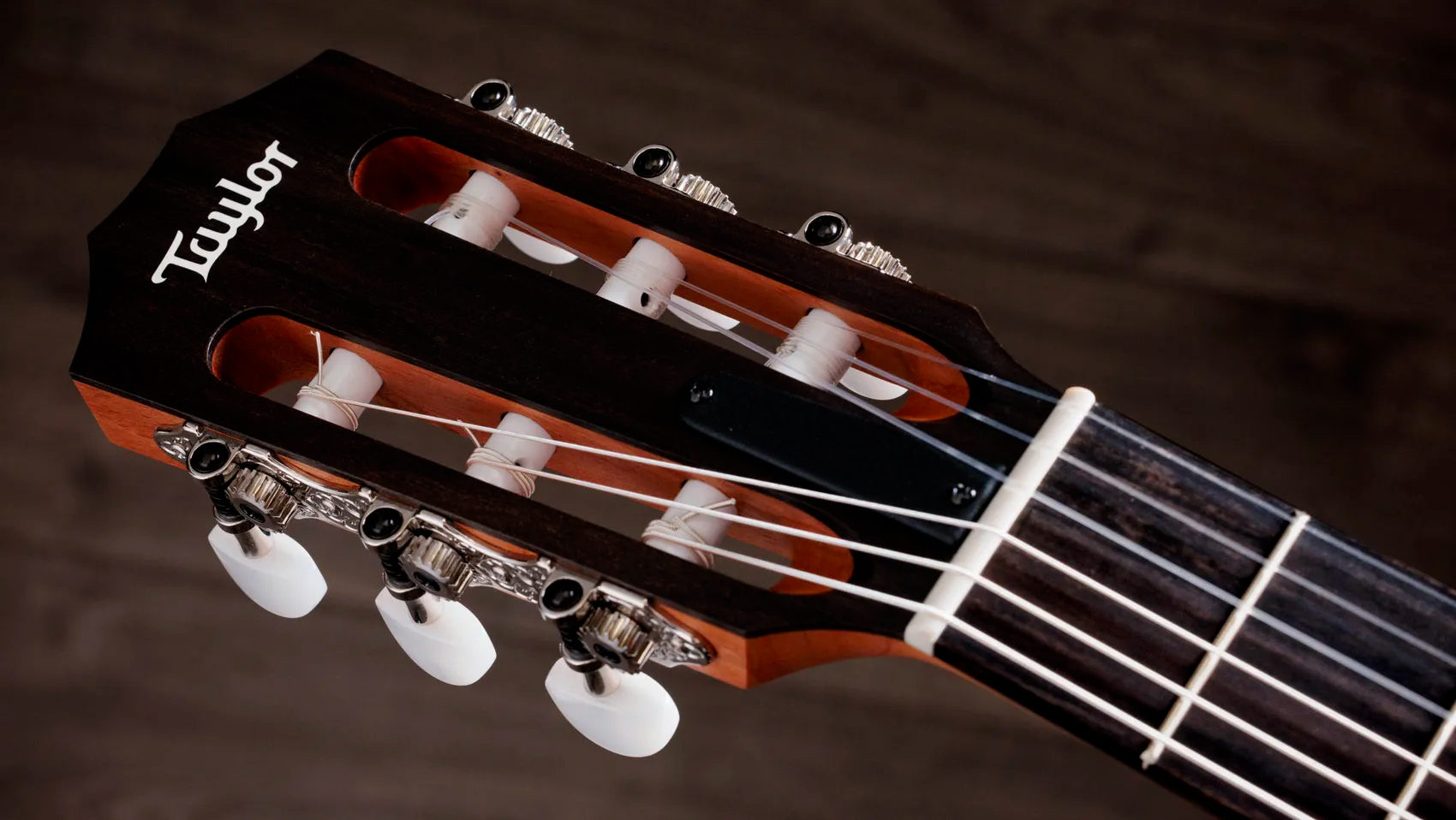 Taylor 112ce-n Grand Concert Cw Nylon Epicea Sapele Eb Esn - Natural Matte - Classical guitar 4/4 size - Variation 2