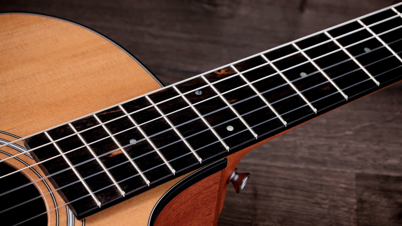 Taylor 112ce-n Grand Concert Cw Nylon Epicea Sapele Eb Esn - Natural Matte - Classical guitar 4/4 size - Variation 3