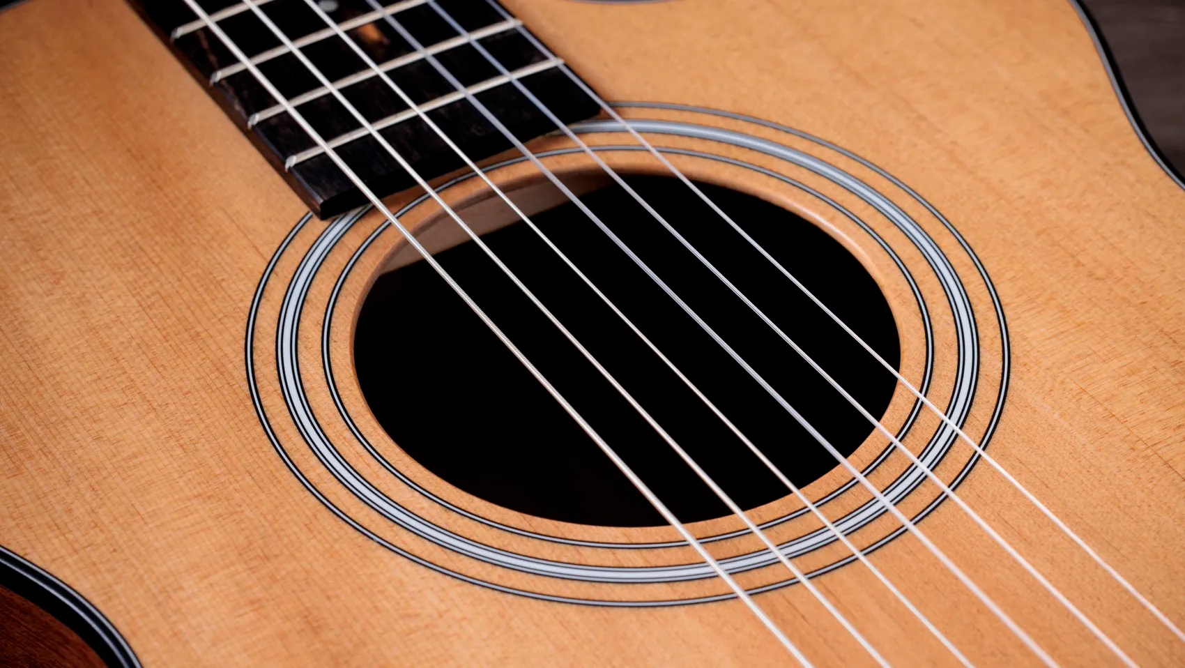 Taylor 112ce-n Grand Concert Cw Nylon Epicea Sapele Eb Esn - Natural Matte - Classical guitar 4/4 size - Variation 4