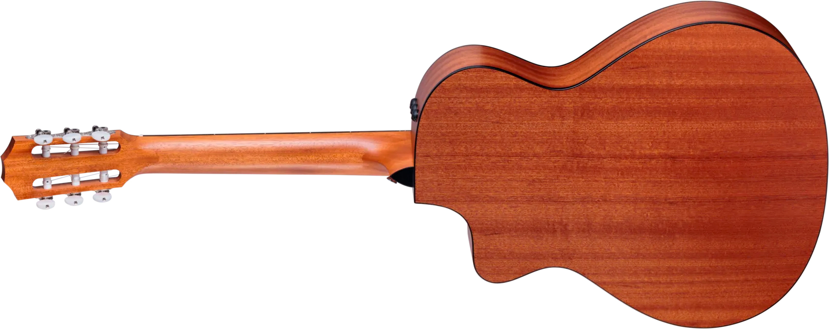 Taylor 112ce-n Grand Concert Cw Nylon Epicea Sapele Eb Esn - Natural Matte - Classical guitar 4/4 size - Variation 6