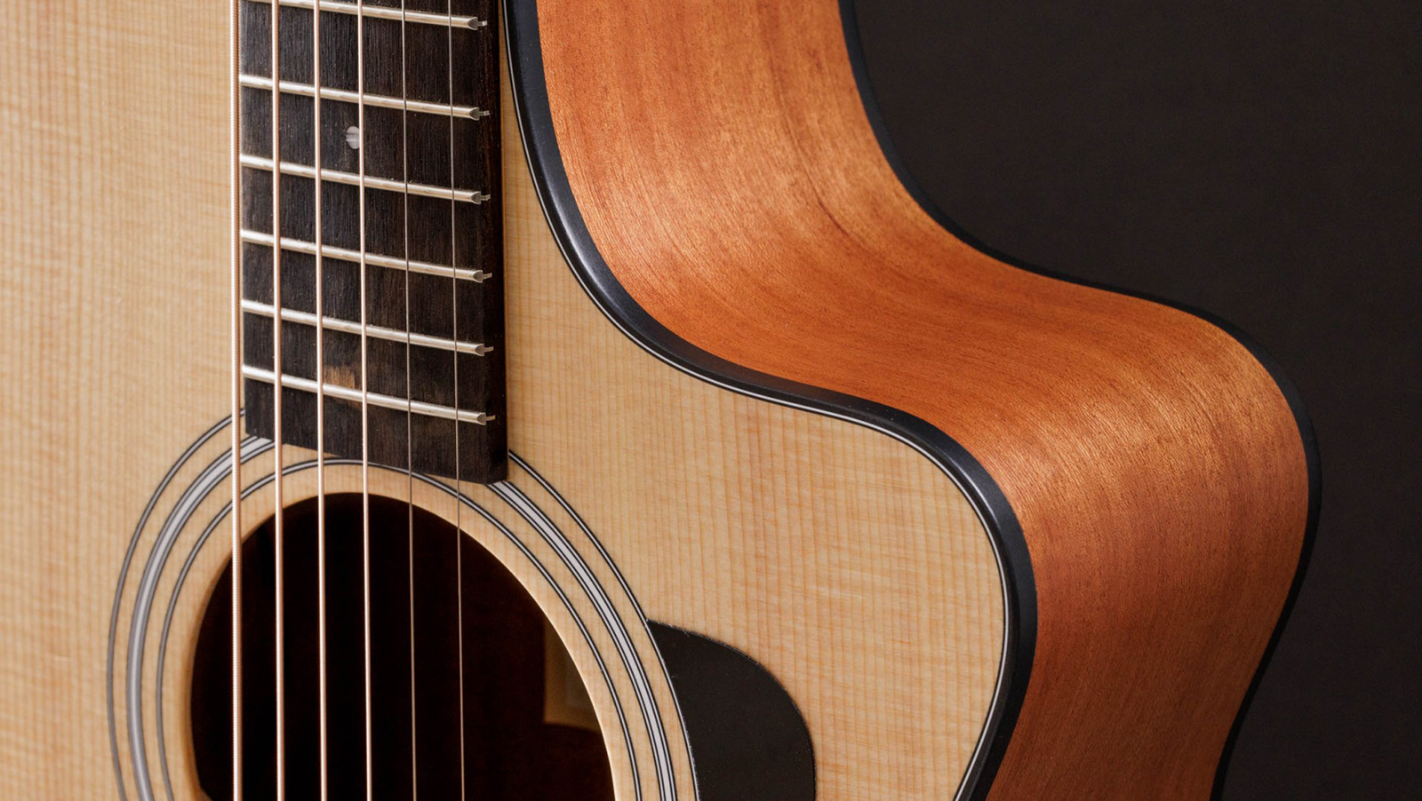 Taylor 112ce-s Grand Concert Cw Epicea Sapele Eb Es2 - Natural Satin - Electro acoustic guitar - Variation 2