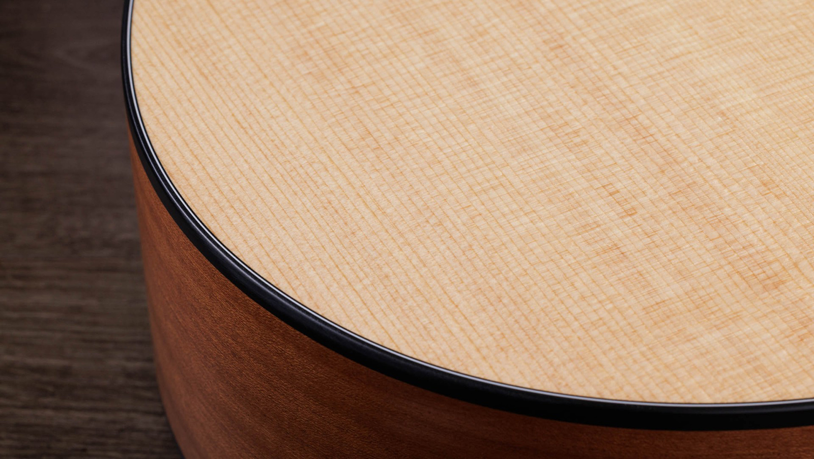 Taylor 112ce-s Grand Concert Cw Epicea Sapele Eb Es2 - Natural Satin - Electro acoustic guitar - Variation 4