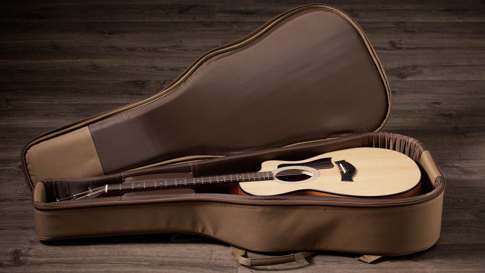 Taylor 112ce-s Grand Concert Cw Epicea Sapele Eb Es2 - Natural Satin - Electro acoustic guitar - Variation 6