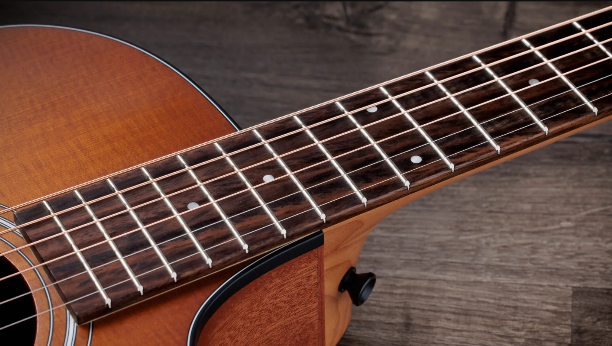 Taylor 112ce Special Edition Grand Concert Cw Epicea Sapele Eb Es2 - Honeyburst - Folk guitar - Variation 2