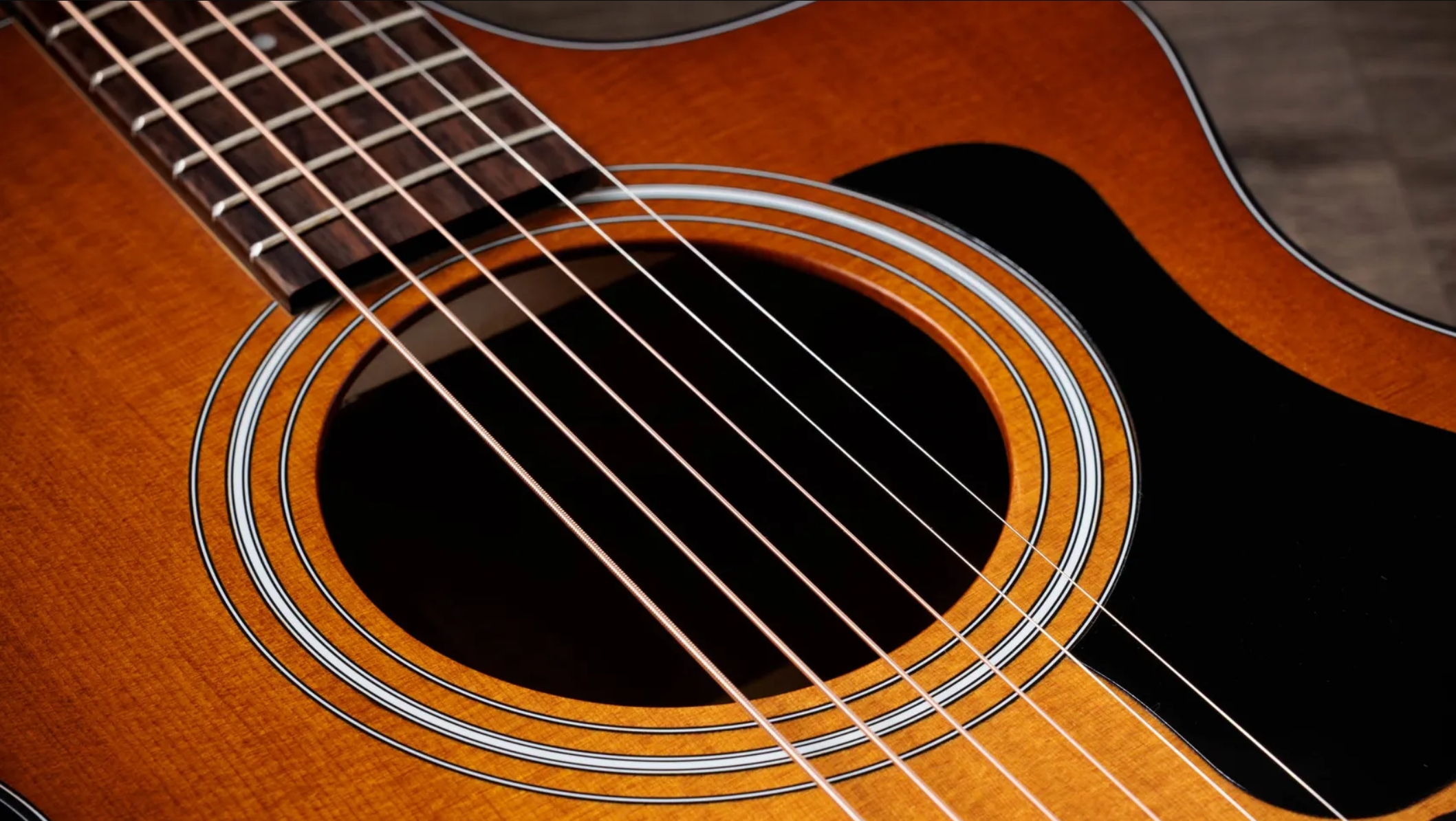 Taylor 112ce Special Edition Grand Concert Cw Epicea Sapele Eb Es2 - Honeyburst - Folk guitar - Variation 3