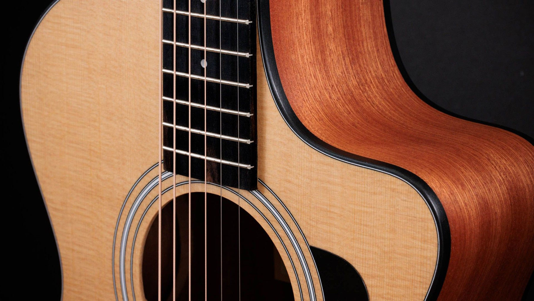 Taylor 112ce Torrefied Top Grand Concert Cw Epicea Sapele Eb Es2 - Natural - Folk guitar - Variation 2