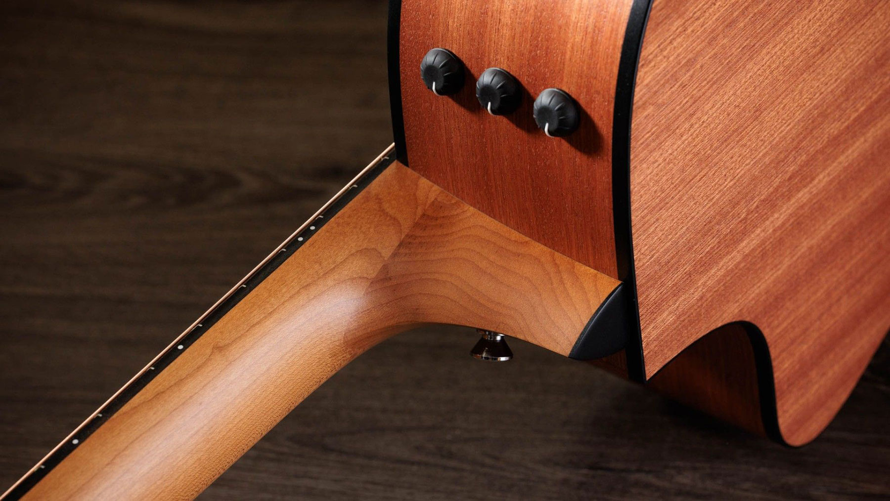 Taylor 112ce Torrefied Top Grand Concert Cw Epicea Sapele Eb Es2 - Natural - Folk guitar - Variation 5