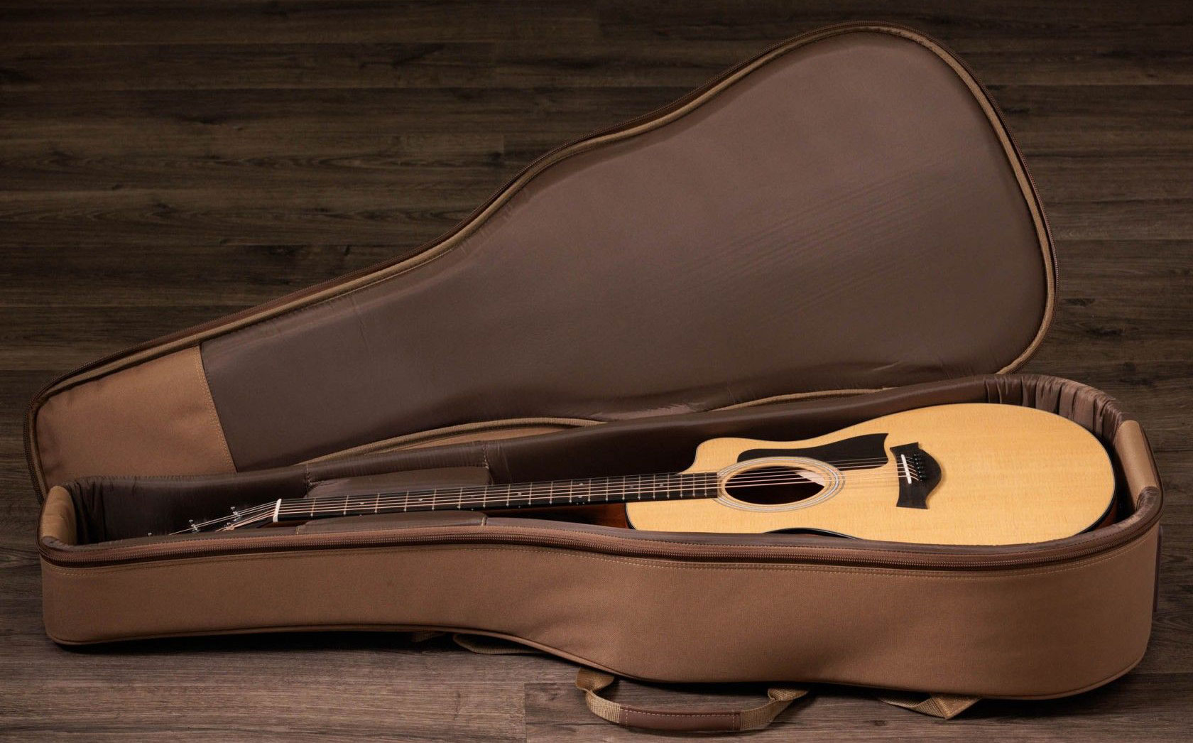 Taylor 112ce Torrefied Top Grand Concert Cw Epicea Sapele Eb Es2 - Natural - Folk guitar - Variation 6