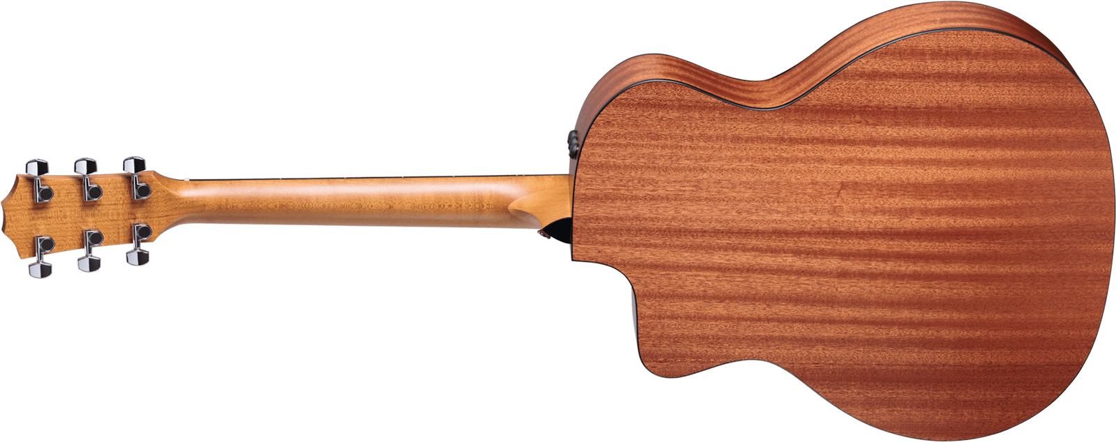 Taylor 114ce 2024 Grand Auditorium Cw Epicea Sapele Eb Es2 - Natural Matte - Folk guitar - Variation 1