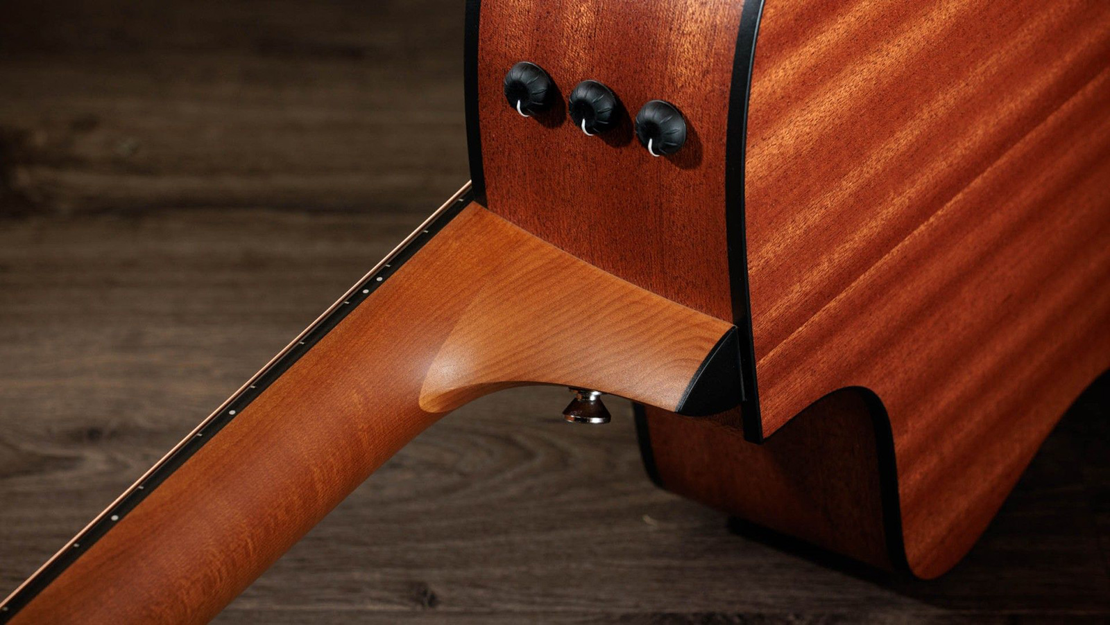 Taylor 114ce 2024 Grand Auditorium Cw Epicea Sapele Eb Es2 - Natural Matte - Folk guitar - Variation 4