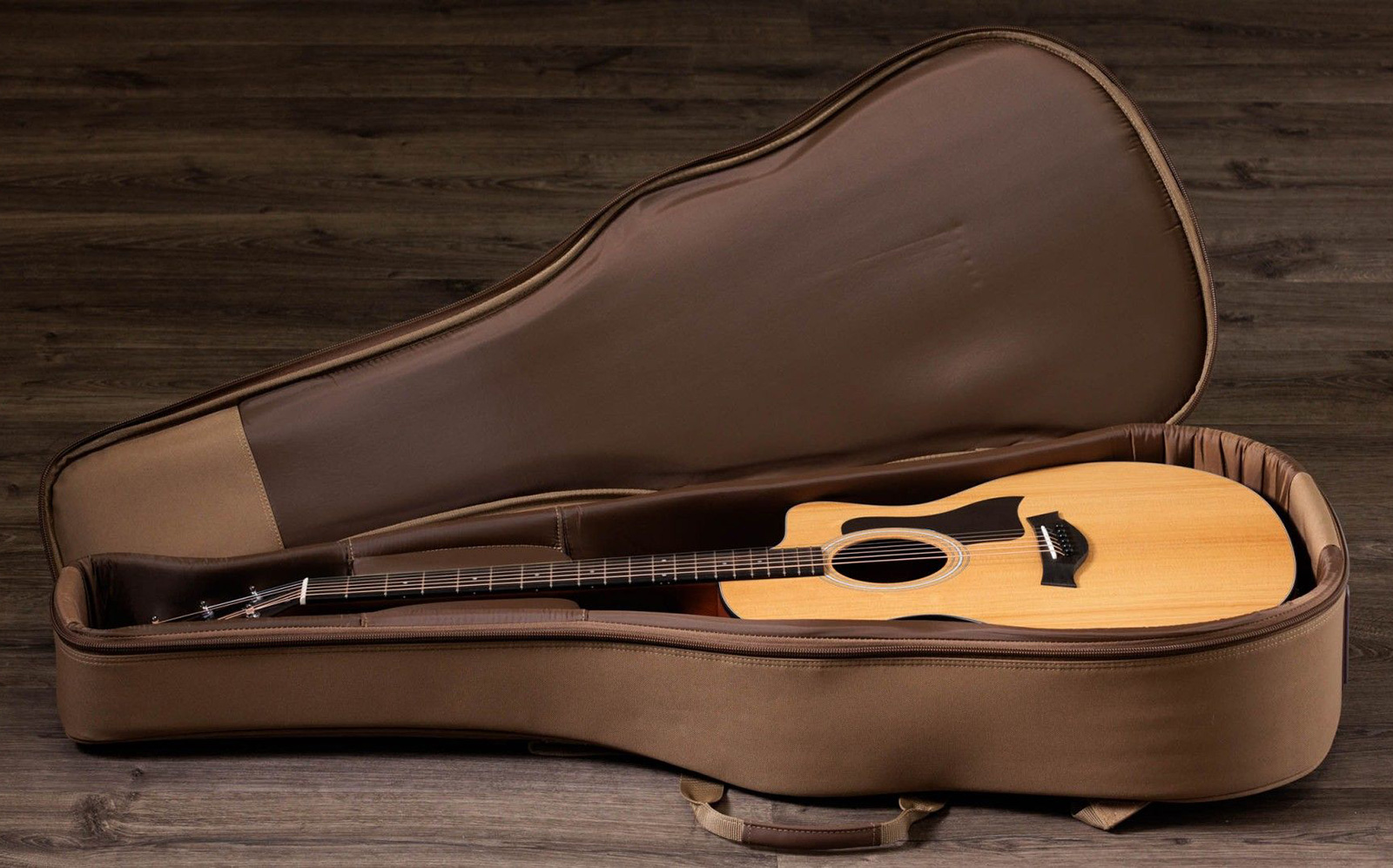 Taylor 114ce 2024 Grand Auditorium Cw Epicea Sapele Eb Es2 - Natural Matte - Folk guitar - Variation 5