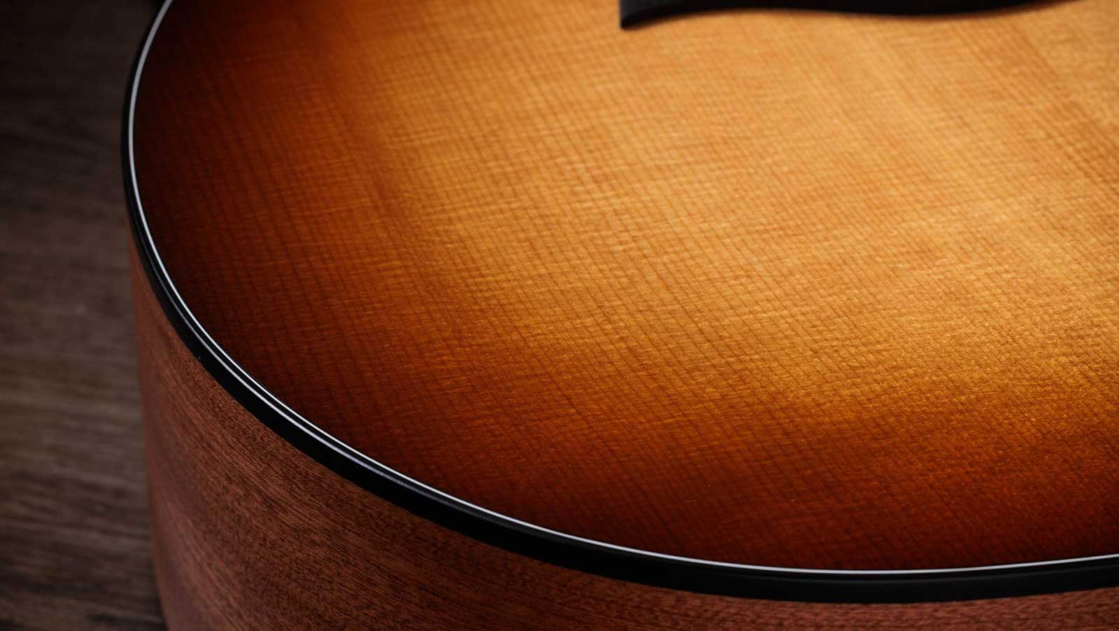 Taylor 114ce Seb Sunset Blvd Grand Auditorium Cw Epicea Sapele Eb Es2 - Shaded Edgeburst Top - Folk guitar - Variation 3