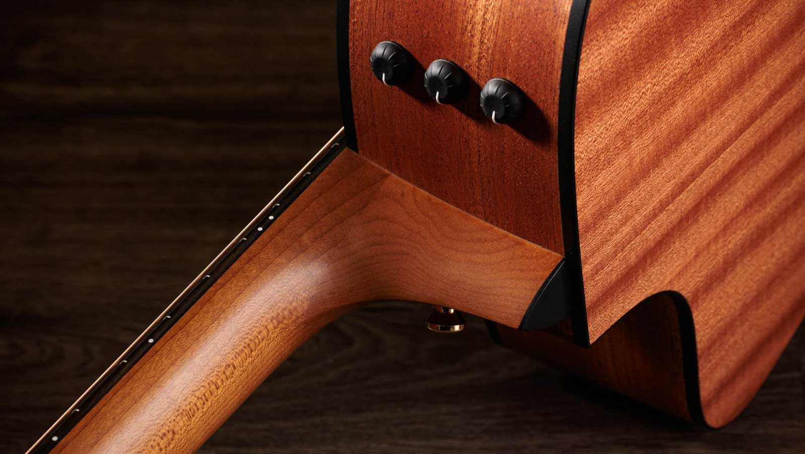 Taylor 114ce Seb Sunset Blvd Grand Auditorium Cw Epicea Sapele Eb Es2 - Shaded Edgeburst Top - Folk guitar - Variation 5