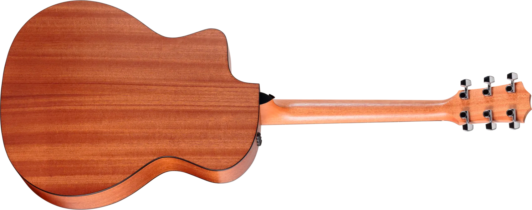 Taylor 114ce Special Edition Grand Auditorium Cw Epicea Sapele Euc Es2 - Dark Tobacco Edgeburst Top - Folk guitar - Variation 1