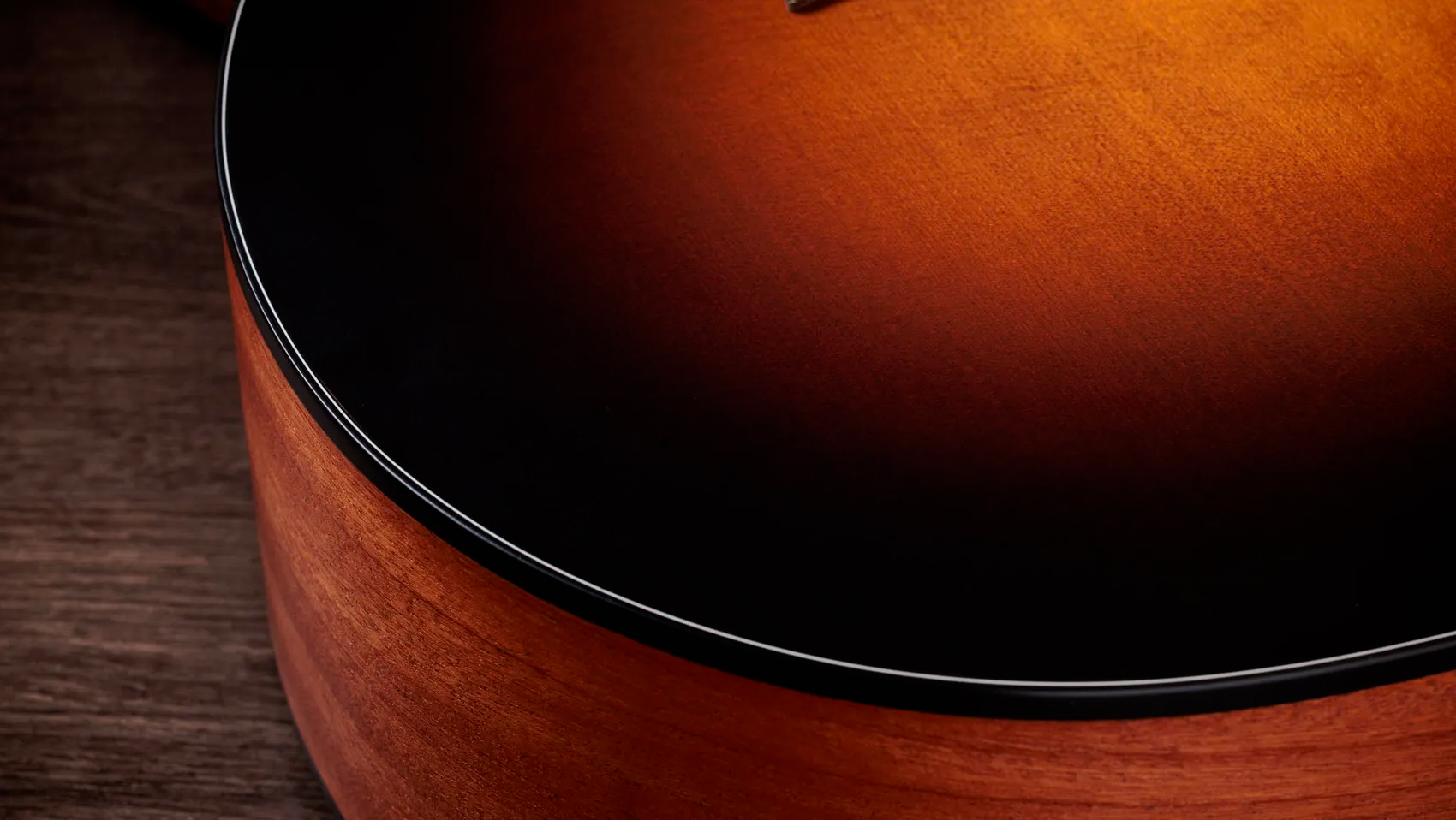 Taylor 114ce Special Edition Grand Auditorium Cw Epicea Sapele Euc Es2 - Dark Tobacco Edgeburst Top - Folk guitar - Variation 2