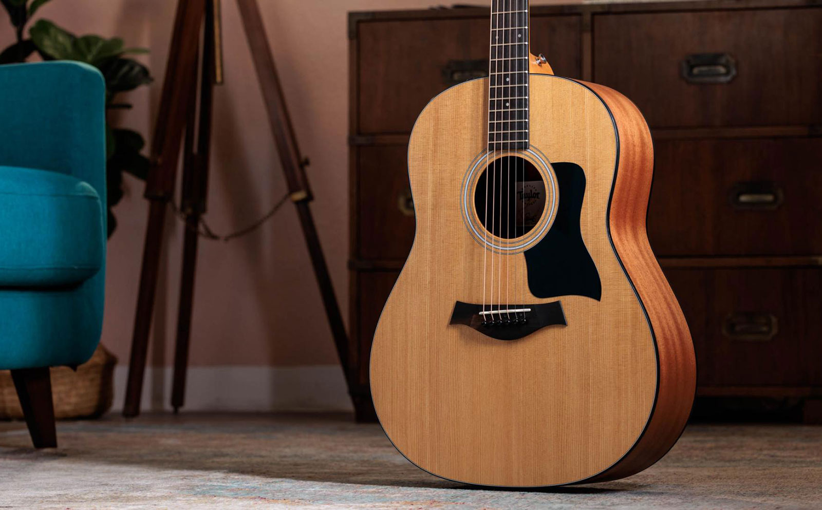 Taylor 117e 2024 Grand Pacific Epicea Sapele Eb Es2 - Natural - Electro acoustic guitar - Variation 2